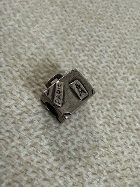 Pandora Travel Suitcase Charm
